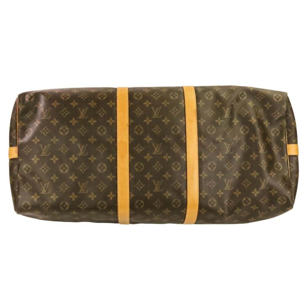 LOUIS VUITTON Brown Monogram Boston Bag - Picture 4 of 16